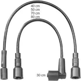 Beru ZEF1382 Zuendkabel Beru ZEF1382 Zuendkabel