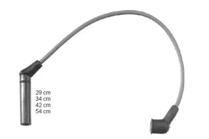 Beru ZEF1519 Zuendkabel