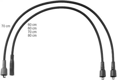 Beru ZEF769 Zuendkabel Beru ZEF769 Zuendkabel