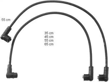 Beru ZEF770 Zuendkabel