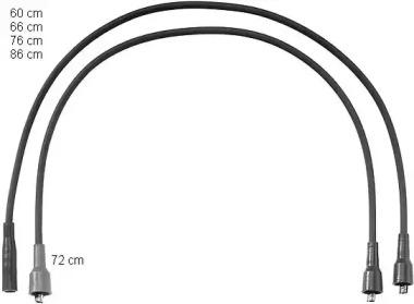 Beru ZEF772 Zuendkabel