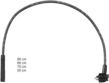 Beru ZEF783 Дроти високовольтні системи запалювання Beru ZEF783 Дроти високовольтні системи запалювання