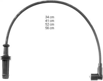 Beru ZEF795 Zuendkabel