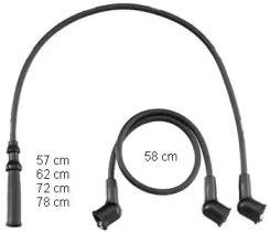 Beru ZEF856 Zuendkabel