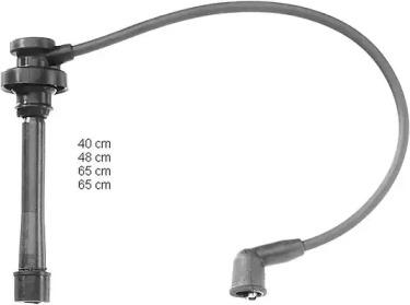 Beru ZEF874 Zuendkabel