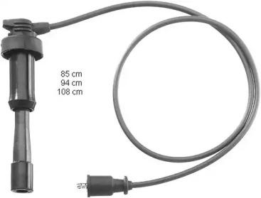 Beru ZEF886 Zuendkabel Beru ZEF886 Zuendkabel