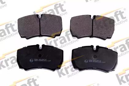 Kraft Automotive 6019010 Brake pads Kraft Automotive 6019010 Brake pads