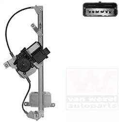 Van Wezel 4029269 Regulator assy door window Van Wezel 4029269 Regulator assy door window