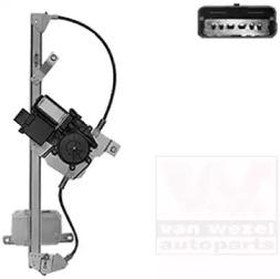 Van Wezel 4029270 Regulator assy door window