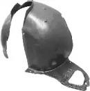 Van Wezel 4029434 Cover assy fender splash shield