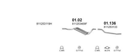 Polmostrow 00643 Schalldaempfer