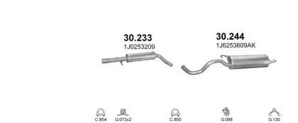 Polmostrow 00968 Schalldaempfer