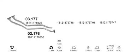 Polmostrow 01122 Schalldaempfer