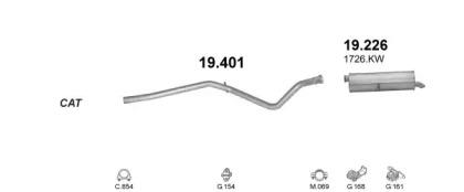 Polmostrow 01422 Schalldaempfer