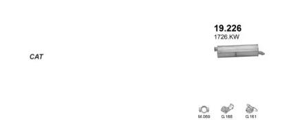 Polmostrow 01423 Випускна труба відпрацьованих газів Polmostrow 01423 Випускна труба відпрацьованих газів