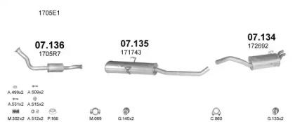 Polmostrow 01533 Schalldaempfer