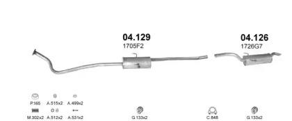 Polmostrow 01572 Schalldaempfer