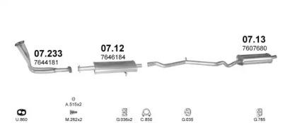 Polmostrow 02512 Schalldaempfer