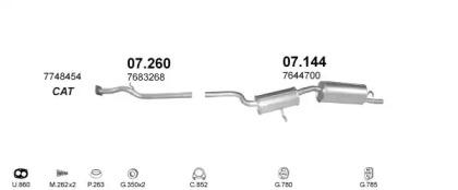 Polmostrow 02625 Schalldaempfer