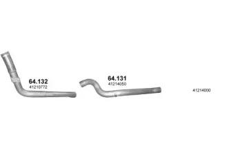 Polmostrow 02806 Глушник вихлопних газів кінцевий
