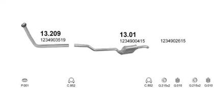 Polmostrow 05345 Schalldaempfer