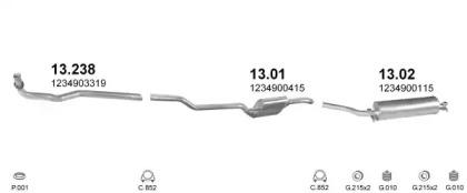 Polmostrow 05441 Schalldaempfer