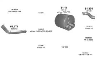 Polmostrow 05587 Schalldaempfer