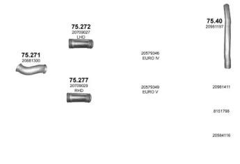 Polmostrow 06085 Schalldaempfer
