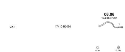 Polmostrow 06277 Schalldaempfer Polmostrow 06277 Schalldaempfer