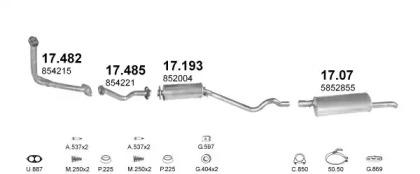 Polmostrow 06903 Schalldaempfer