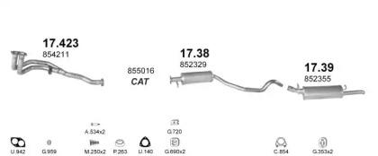 Polmostrow 07075 Schalldaempfer