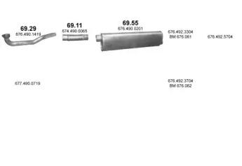 Polmostrow 07129 Schalldaempfer