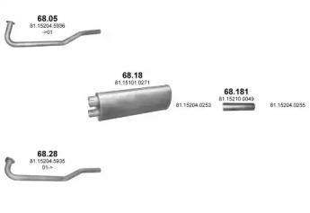 Polmostrow 07188 Schalldaempfer