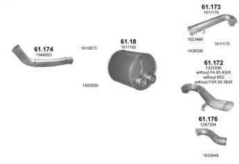 Polmostrow 08475 Глушник вихлопних газів кінцевий