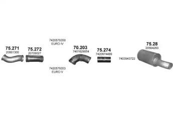 Polmostrow 08.567 Schalldaempfer Polmostrow 08.567 Schalldaempfer