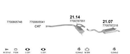 Polmostrow 08635 Schalldaempfer