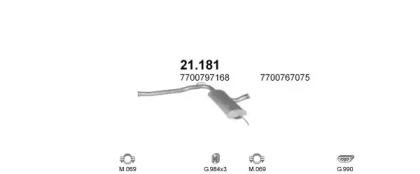 Polmostrow 08765 Schalldaempfer