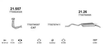 Polmostrow 08861 Schalldaempfer