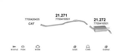 Polmostrow 09051 Schalldaempfer