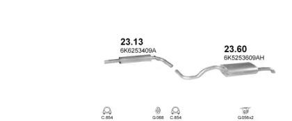 Polmostrow 09565 Schalldaempfer