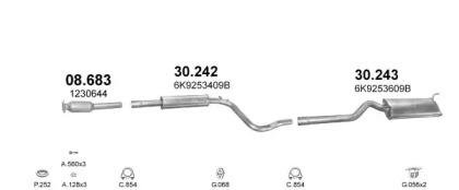 Polmostrow 10465 Schalldaempfer