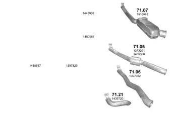 Polmostrow 10536 Schalldaempfer