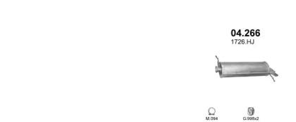 Polmostrow 30.243 Schalldaempfer