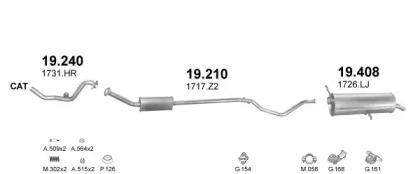 Polmostrow 90181 Schalldaempfer