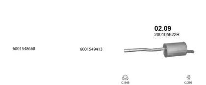 Polmostrow 99046 Schalldaempfer