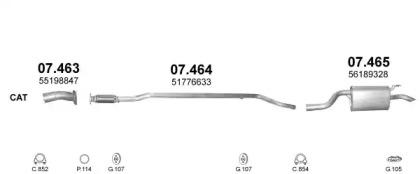 Polmostrow 99224 Schalldaempfer Polmostrow 99224 Schalldaempfer