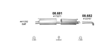 Polmostrow 99230 Каталізатор