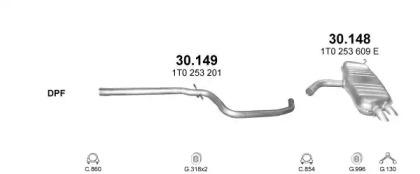 Polmostrow 99259 Schalldaempfer