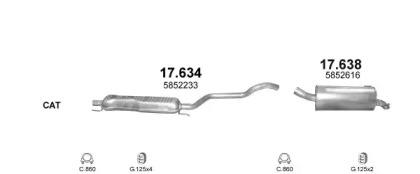 Polmostrow 99305 Schalldaempfer