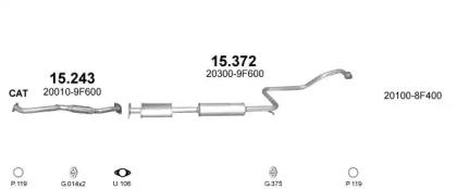 Polmostrow 99388 Schalldaempfer